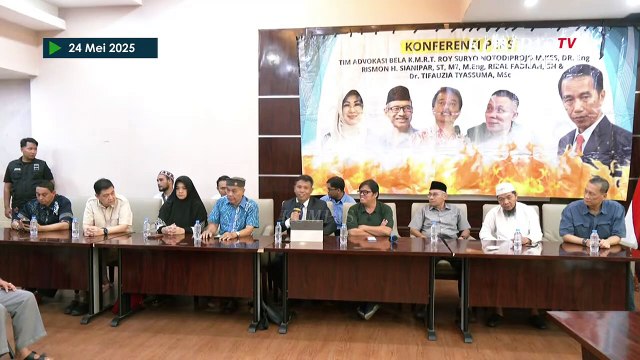 [FULL] Pernyataan TPUA soal Hasil Bareskrim Sebut Ijazah Jokowi Identik Asli: Belum Terbukti!