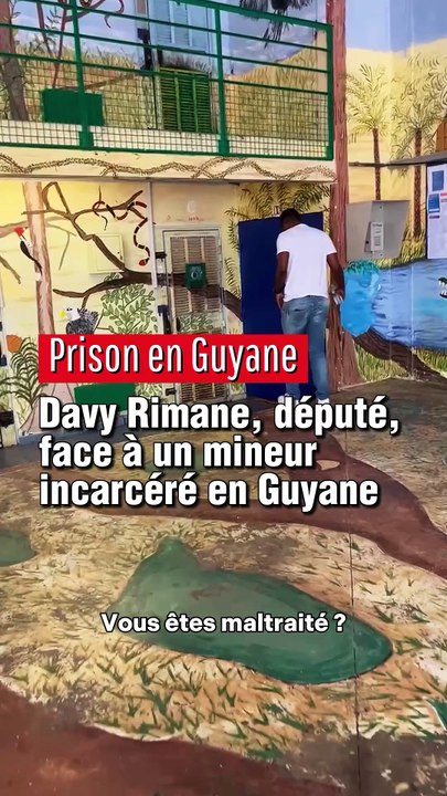 [GUYANE] Après le suicide d’un détenu, le député Davy Rimane s’est rendu au centre pénitentiaire de Rémire-Montjoly