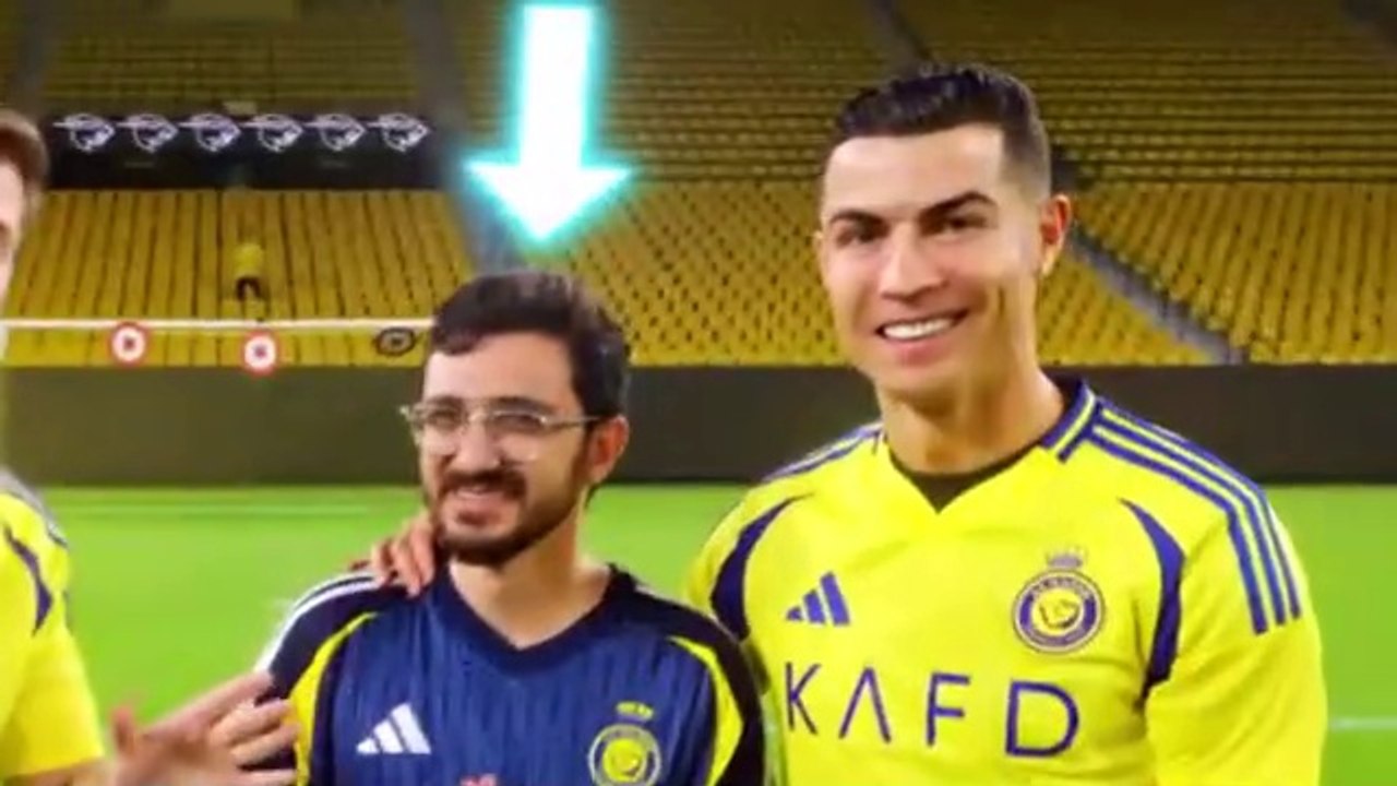 Beat Ronaldo, Win $1,000,000 | Mr Beast & Ronaldo in English