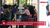 Film gösterimleri yarım kaldı! Cannes'da kapanış töreni öncesi elektrik kesintisi
