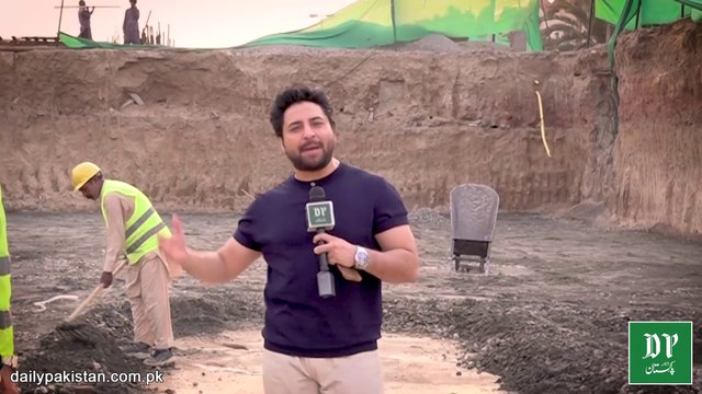 HS Ideal tower Bahria town Lahore, 40 kanal facing park k sath, 999days construction challenge