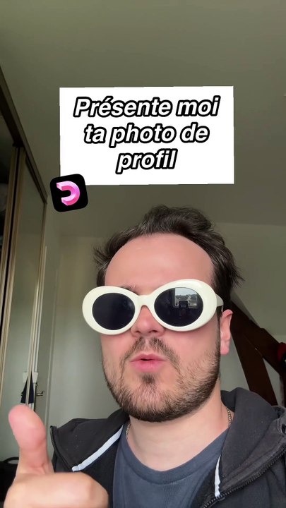 Je réagis au photo de profil de chaque personne qui commentera (faites moi une mini présentation mdr)