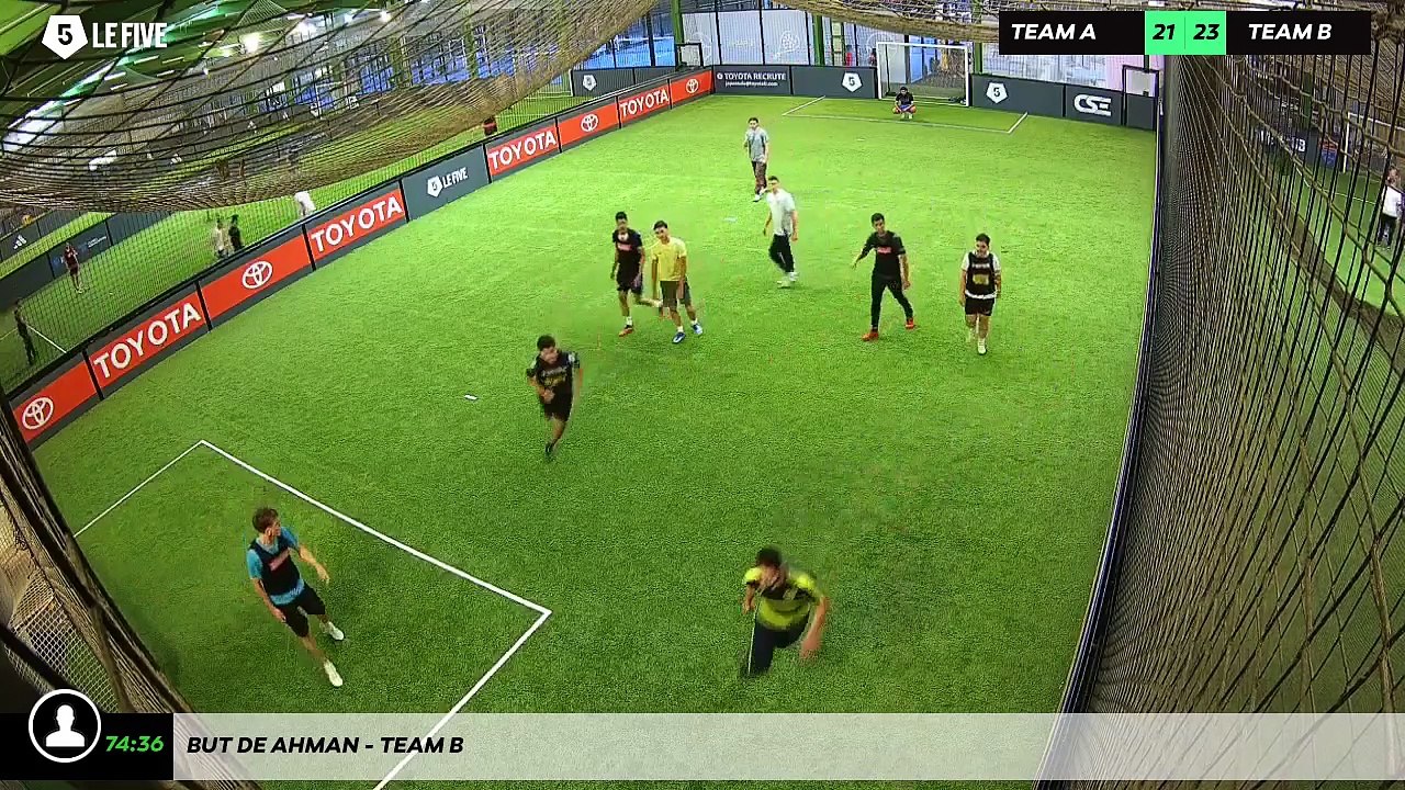 But de Ahman - Team B