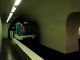 MF88 : Arrivée à la station Botzaris sur la ligne 7bis du métro parisien