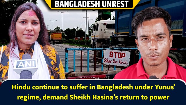 Hindu continue to suffer in Bangladesh under Yunus’ regime, demand Sheikh Hasina’s return to power