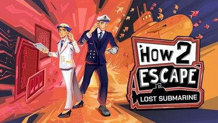How 2 Escape: Lost Submarine - Trailer d'annonce