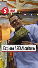 Asean Summit booths showcase culture and heritage