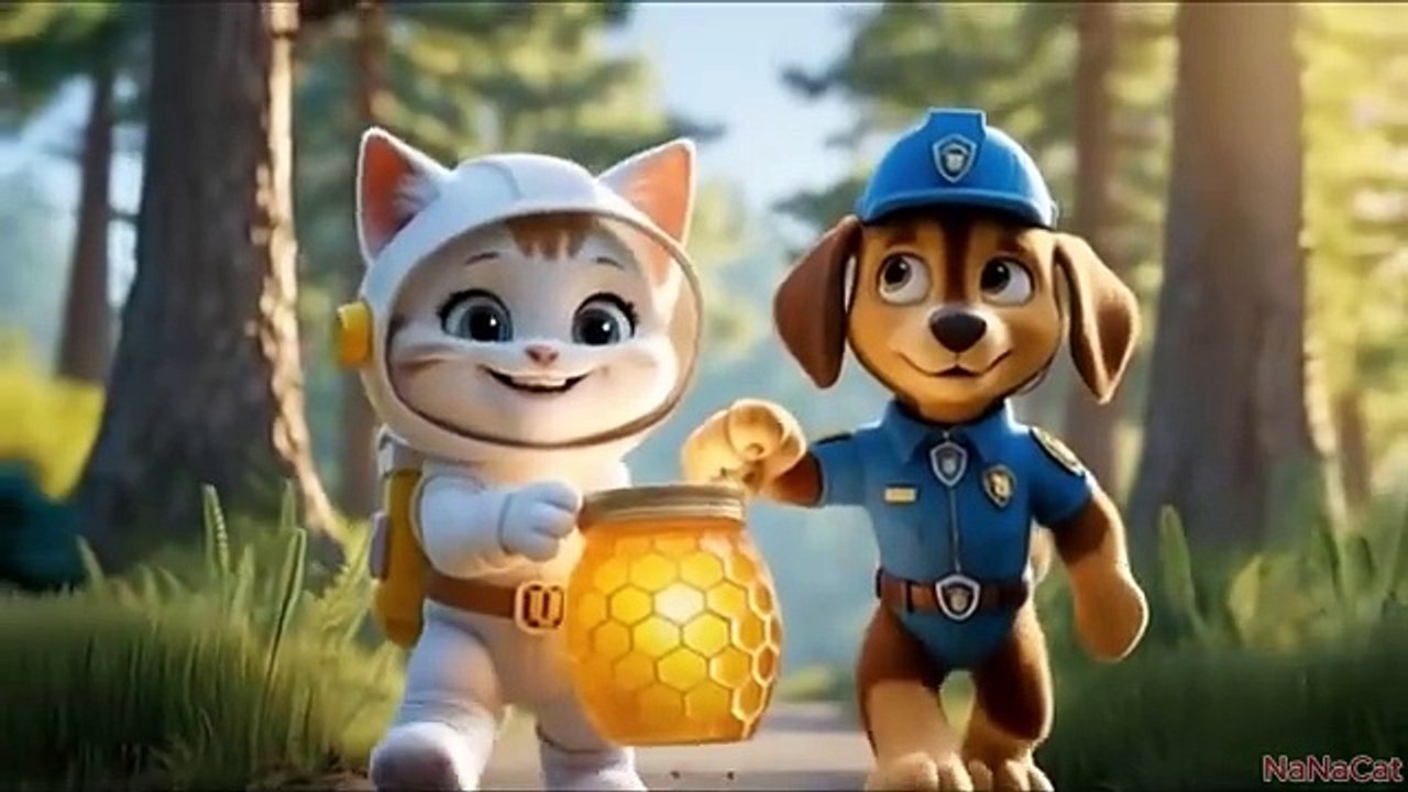 “When the Queen Bee Strikes_ Can The Kitten and Paw Patrol Save the Day_”