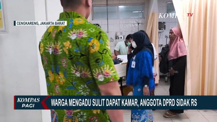 Anggota DPRD Jakarta Sidak RSUD Cengkareng, Tanggapi Keluhan Warga Soal Antrean dan Rawat Inap