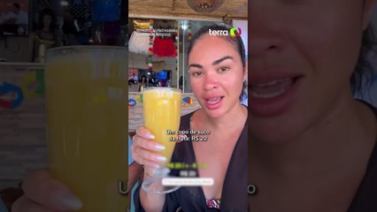 Influenciadora de viagem viraliza ao mostrar preços de Fernando de Noronha