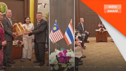 Malaysia peruntuk RM3 bilion untuk Projek Sungai Golok