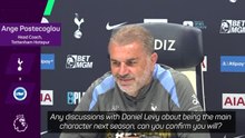 No conversations with Levy on Tottenham future - Postecoglou