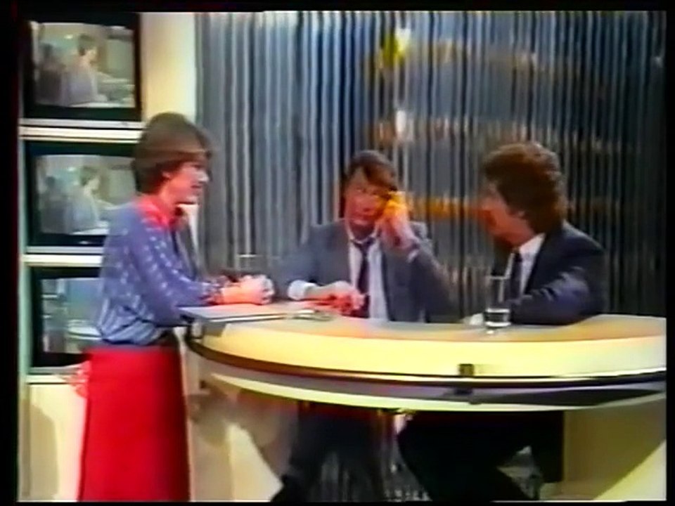 Johnny Hallyday invité du Téléjournal – TSR Suisse (16 mars 1984)