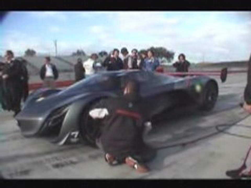 MAZDA FURAI LAGUNA SECA