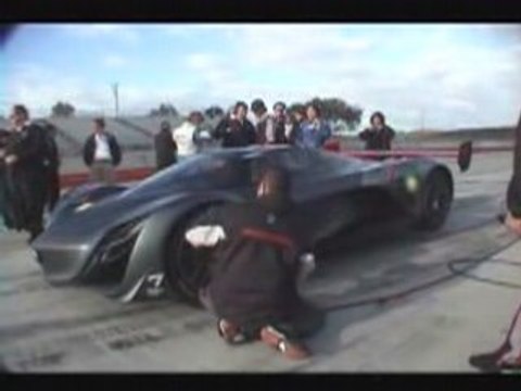 MAZDA FURAI LAGUNA SECA