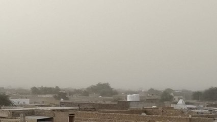 Watch Video: मौसम के रंग- दिन भर भीषण गर्मी, शाम को आई आंधी