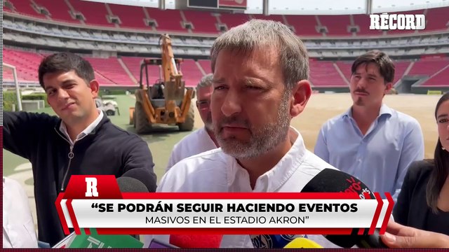 El propietario de la empresa “Pasto Santa Cruz”, Marcelo Madero, habló de las características que tendrá el césped de cara a la justa mundialista, además de las adecuaciones que se le realizarán.