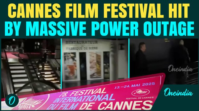 Cannes Film Festival Plunged into Chaos by Power Outage, Thousands in Dark Just Before Awards Night