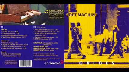 SOFT MACHINE...01 - First Set - Facelift - 02 - Virtually - 03 - Out-Bloody-Rageous - 04 - Neo-Caliban Grides