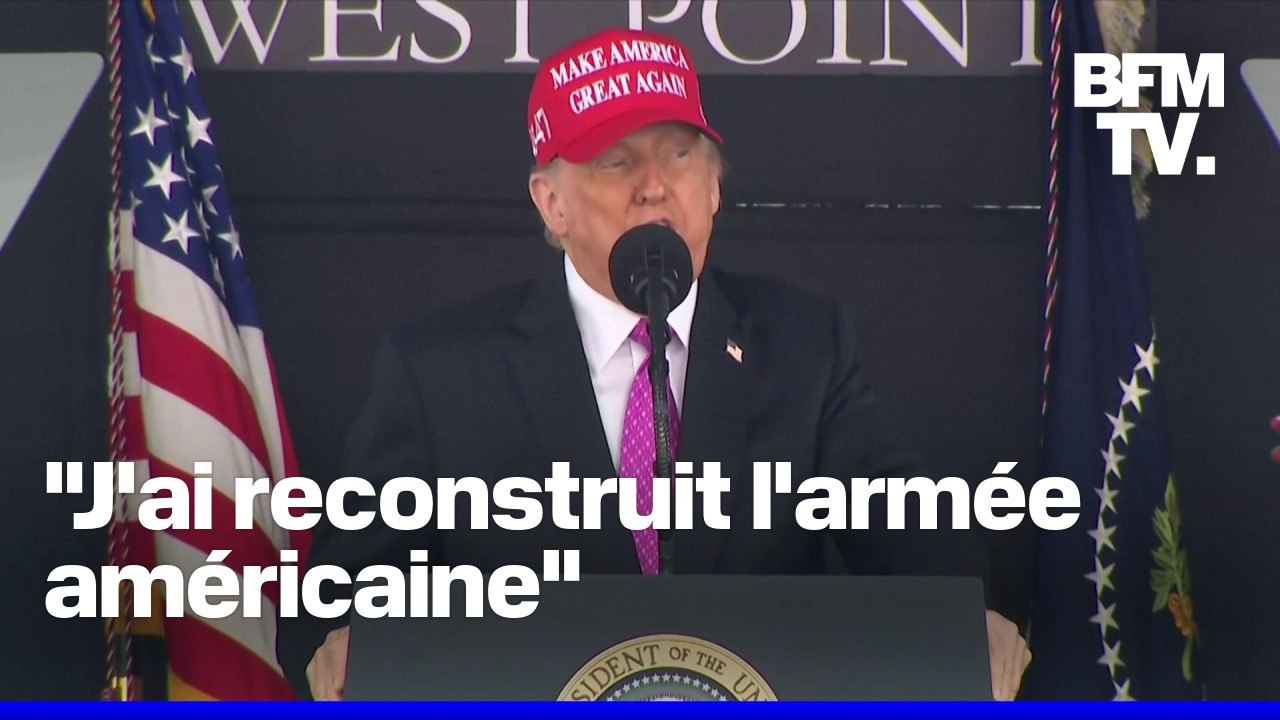 États-Unis: le discours en intégralité de Donald Trump à l'armée américaine