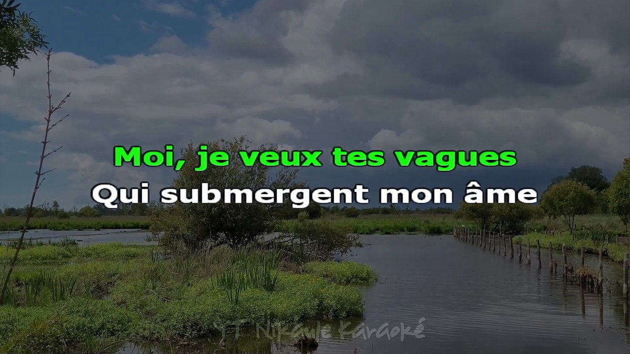 KARAOKE Mylène Farmer - Confession