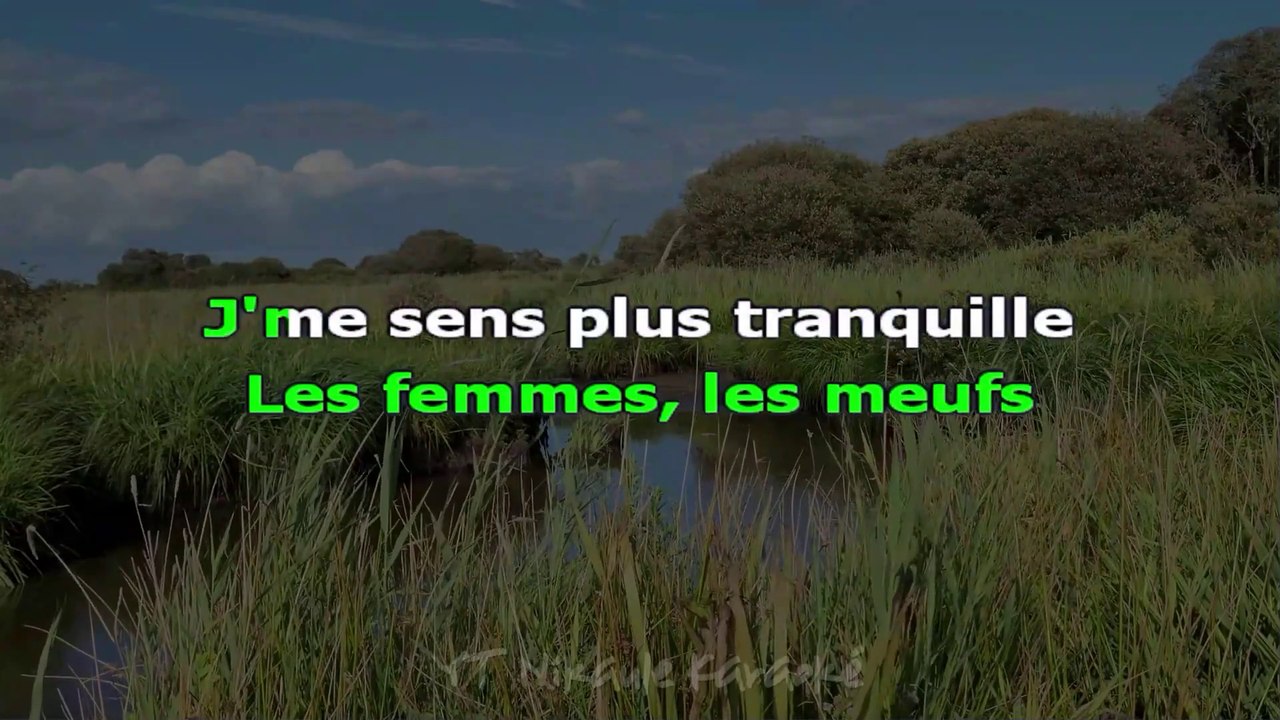 KARAOKE Marguerite - Les filles, les meufs