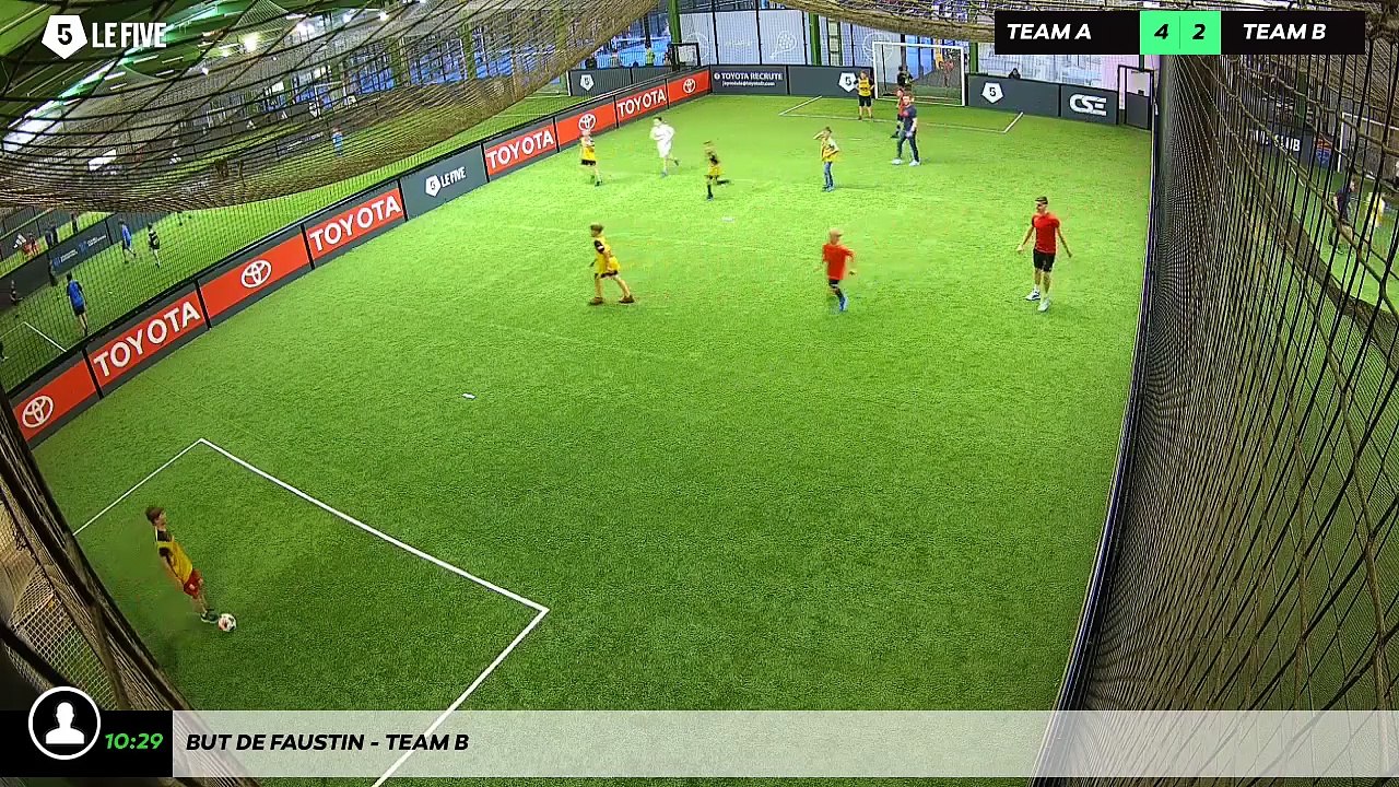 But de Faustin - Team B