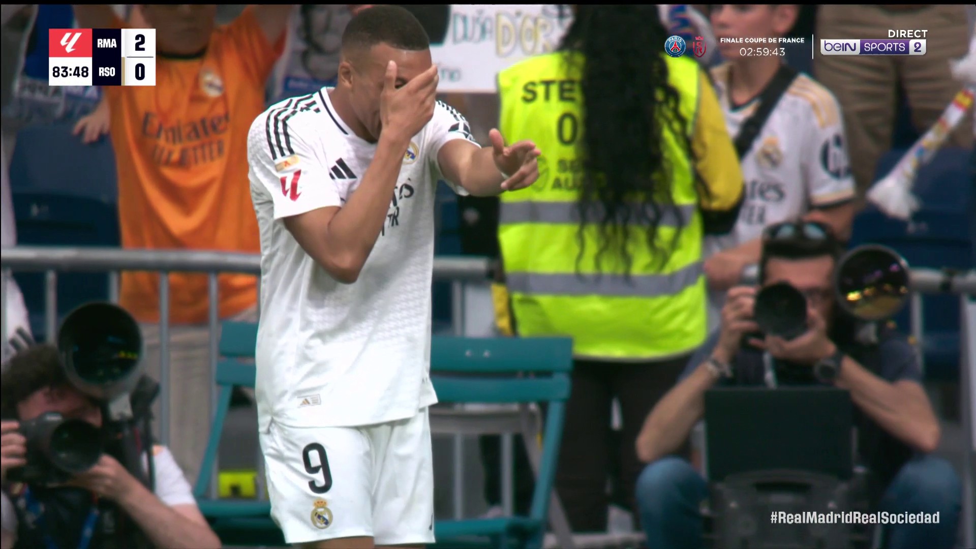 La Liga : Le doublé pour Kylian Mbappé !