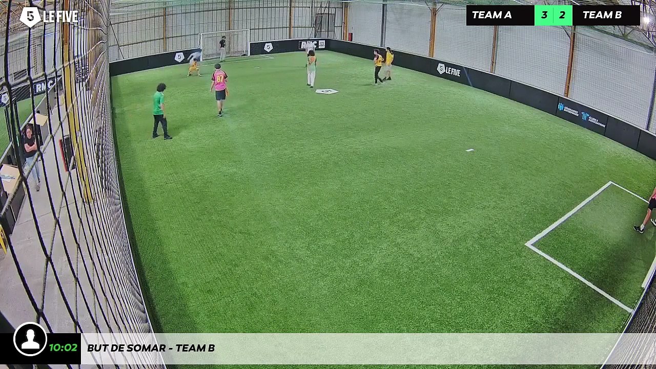 But de Somar - Team B