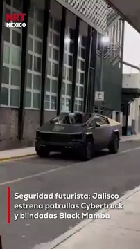 ⚠️ ¿Cybertrucks patrullando en México? Sí, en Jalisco. El estado estrenará unidades Tesla y blindadas Black Mamba, marcando un antes y un después en su estrategia de seguridad.