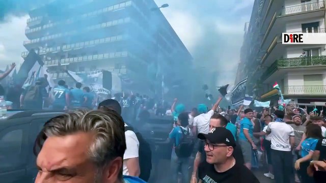 Napoli - CALCIO. TORNELLI MARADONA APRONO ALLE 17:15, FUORIGROTTA GIÀ TUTTA AZZURRA (23.05.25)