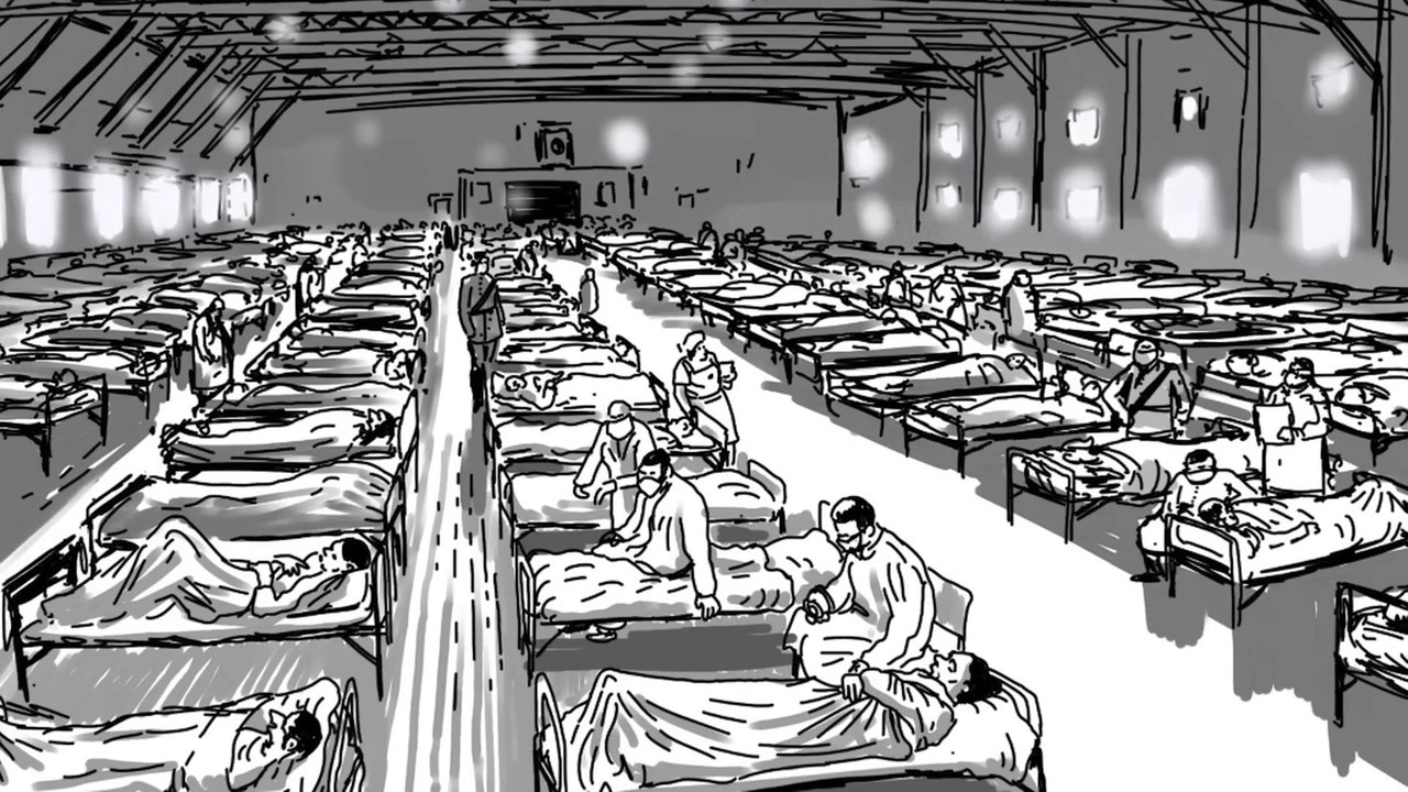 How pandemics spread