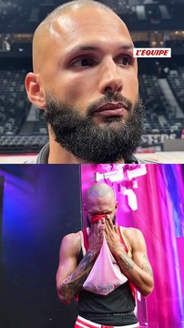 La réaction d'Evan Fournier après sa défaite en demi-finale d'Euroligue - Basket - Euroligue (H)