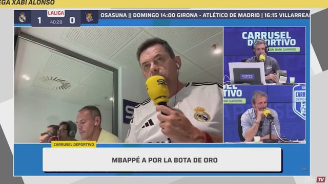 La contundente frase de Alfredo Relaño sobre la temporada de Mbappé