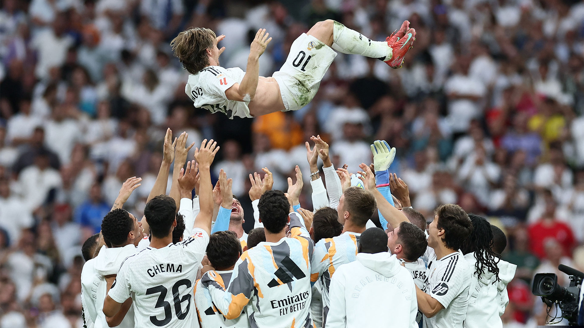 Real Madrid v Real Sociedad