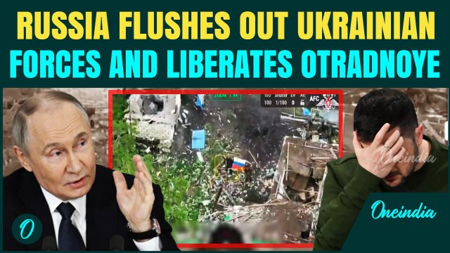 Russian Troops Liberate DPR's Otradnoye | 200 Buildings Cleared | Russian Flag Raised | Ukraine