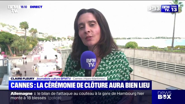 Festival de Cannes: la cérémonie de clôture aura bien lieu malgré la panne électrique survenue dans la journée