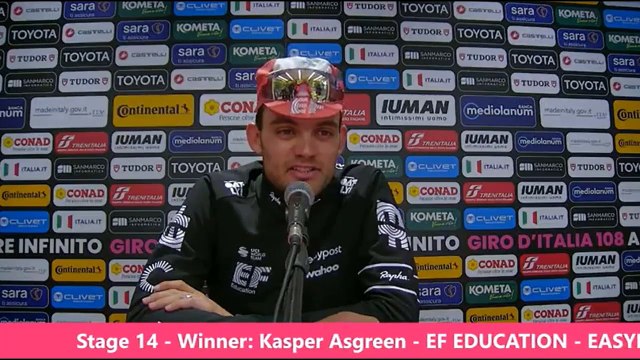 Cycling - Giro d'Italia 2025 - Kasper Asgreen : It's annoying you have to destroy yourself to win bike races