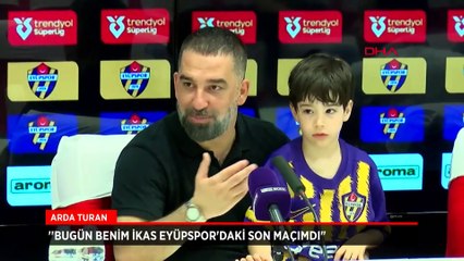 Arda Turan: Önümüzde yurt dışından 4 teklif var