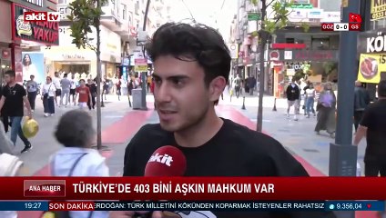 Türkiye'de 403 bini aşkın mahkum var