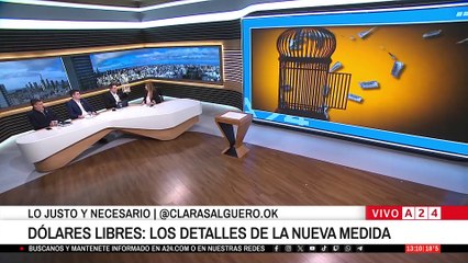💸 DÓLARES LIBRES: LOS DETALLES DE LA NUEVA MEDIDA