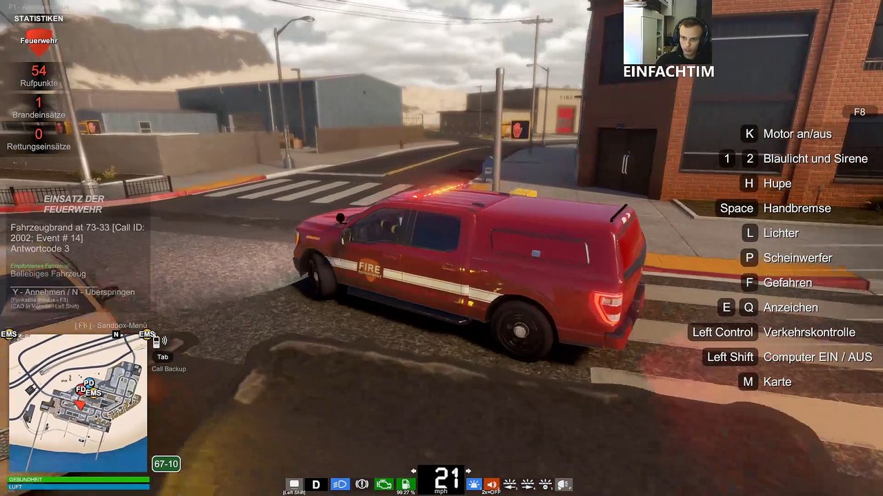 Alle Flashinglights Firefighter DLC's gekauft!