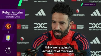 Amorim 'really glad' he joined Manchester United mid-season