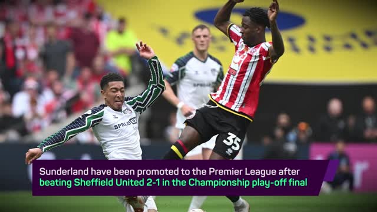 Breaking News - Sunderland promoted to the Premier League