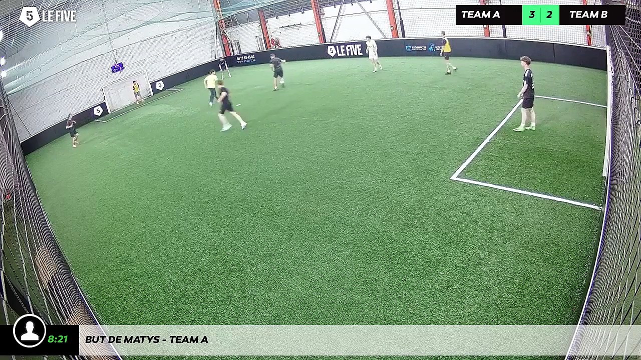 But de Matys - Team A