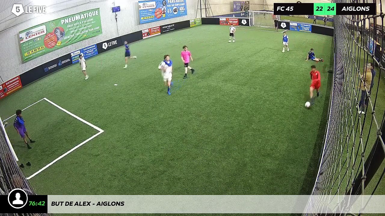 But de Alex - Aiglons