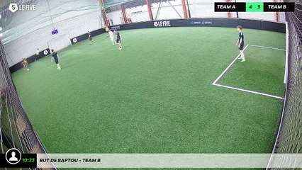 But de Baptou - Team B