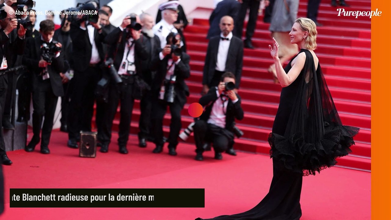 Le Festival de Cannes, c'est fini ! Juliette Binoche, présidente du jury, étonne et se démarque pour la dernière montée des marches