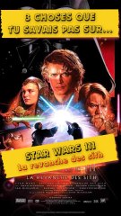 👉 3 Choses que tu savais pas sur Star Wars : La revanche des Sith !