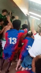 CÉLÉBRATION AVEC LES ADVERSAIRES - U18 VS BLANQUEFORT